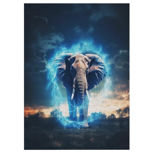 Puzzle 300 Teile Elefant Holzpuzzle Für Erwachsene Lernspiel Herausforderungsspielzeug The Puzzles Für Erwachsene Kinder 42×30cm Puzzle 300 Teile Elefant Holzpuzzle Für Erwachsene Lernspiel Herausforderungsspielzeug The Puzzles Für Erwachsene Kinder 42×30cm von LLXXHH