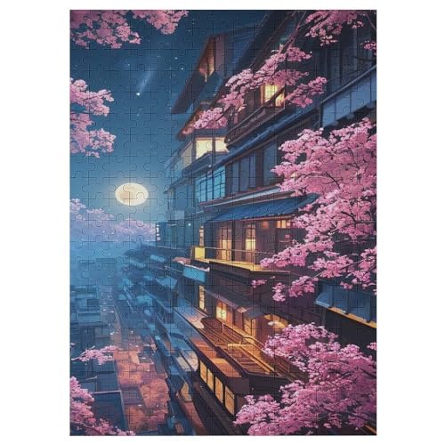 Puzzle 300 Teile Japan Style Holzpuzzle Für Erwachsene Lernspiel Herausforderungsspielzeug The Puzzles Für Erwachsene Kinder 42×30cm Puzzle 300 Teile Japan Style Holzpuzzle Für Erwachsene Lernspiel Herausforderungsspielzeug The Puzzles Für Erwachsene Kinder 42×30cm von LLXXHH