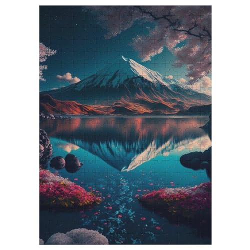 Puzzle 300 Teile Kirschbaumkunst Japan Holzpuzzle Für Erwachsene Lernspiel Herausforderungsspielzeug The Puzzles Für Erwachsene Kinder 42×30cm Puzzle 300 Teile Kirschbaumkunst Japan Holzpuzzle Für Erwachsene Lernspiel Herausforderungsspielzeug The Puzzles Für Erwachsene Kinder 42×30cm von LLXXHH