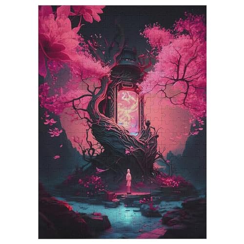 Puzzle 300 Teile Kosmischer Lebensbaum Holzpuzzle Für Erwachsene Lernspiel Herausforderungsspielzeug The Puzzles Für Erwachsene Kinder 42×30cm Puzzle 300 Teile Kosmischer Lebensbaum Holzpuzzle Für Erwachsene Lernspiel Herausforderungsspielzeug The Puzzles Für Erwachsene Kinder 42×30cm von LLXXHH