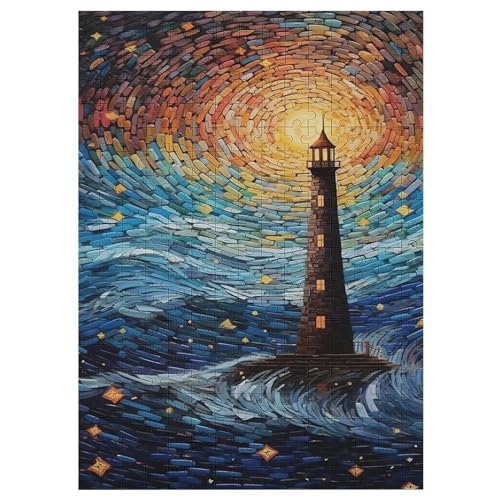 Puzzle 300 Teile Leuchtturm Holzpuzzle Für Erwachsene Lernspiel Herausforderungsspielzeug The Puzzles Für Erwachsene Kinder 42×30cm Puzzle 300 Teile Leuchtturm Holzpuzzle Für Erwachsene Lernspiel Herausforderungsspielzeug The Puzzles Für Erwachsene Kinder 42×30cm von LLXXHH