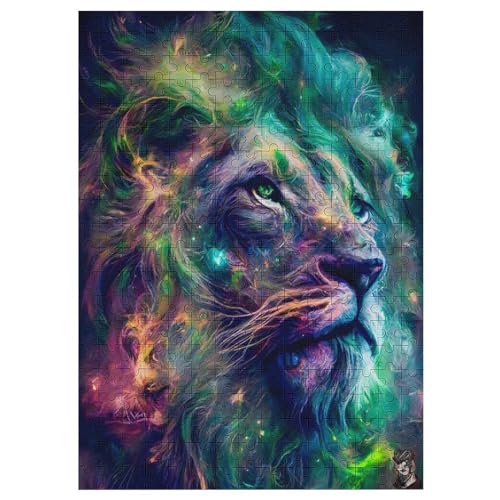Puzzle 300 Teile Löwe Holzpuzzle Für Erwachsene Lernspiel Herausforderungsspielzeug The Puzzles Für Erwachsene Kinder 42×30cm Puzzle 300 Teile Löwe Holzpuzzle Für Erwachsene Lernspiel Herausforderungsspielzeug The Puzzles Für Erwachsene Kinder 42×30cm von LLXXHH