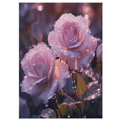 Puzzle 300 Teile Rose Holzpuzzle Für Erwachsene Lernspiel Herausforderungsspielzeug The Puzzles Für Erwachsene Kinder 42×30cm Puzzle 300 Teile Rose Holzpuzzle Für Erwachsene Lernspiel Herausforderungsspielzeug The Puzzles Für Erwachsene Kinder 42×30cm von LLXXHH