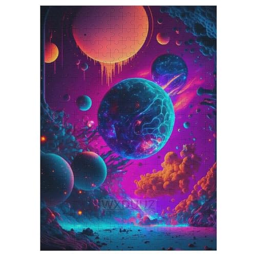Puzzle 300 Teile Surreale Weltraumlandschaften Holzpuzzle Für Erwachsene Lernspiel The Puzzles Für Erwachsene Kinder 42×30cm Puzzle 300 Teile Surreale Weltraumlandschaften Holzpuzzle Für Erwachsene Lernspiel The Puzzles Für Erwachsene Kinder 42×30cm von LLXXHH
