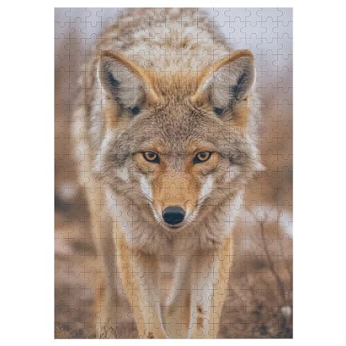 Puzzle 300 Teile Wolf Holzpuzzle Für Erwachsene Lernspiel Herausforderungsspielzeug The Puzzles Für Erwachsene Kinder 42×30cm Puzzle 300 Teile Wolf Holzpuzzle Für Erwachsene Lernspiel Herausforderungsspielzeug The Puzzles Für Erwachsene Kinder 42×30cm von LLXXHH