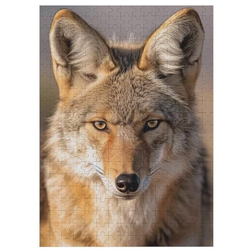 Puzzle 300 Teile Wolf Holzpuzzle Für Erwachsene Lernspiel Herausforderungsspielzeug The Puzzles Für Erwachsene Kinder 42×30cm Puzzle 300 Teile Wolf Holzpuzzle Für Erwachsene Lernspiel Herausforderungsspielzeug The Puzzles Für Erwachsene Kinder 42×30cm von LLXXHH