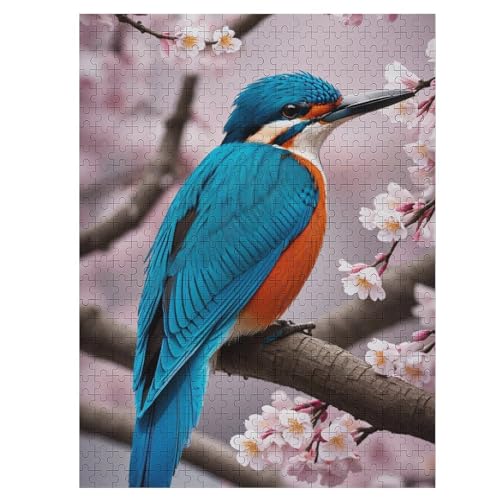 Puzzle 500 Teile Vogelie Holzpuzzle Für Erwachsene Lernspiel Herausforderungsspielzeug The Puzzles Für Erwachsene Kinder 55×41cm Puzzle 500 Teile Vogelie Holzpuzzle Für Erwachsene Lernspiel Herausforderungsspielzeug The Puzzles Für Erwachsene Kinder 55×41cm von LLXXHH