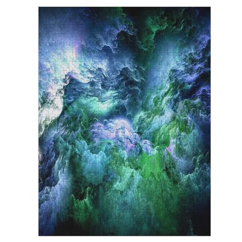 Puzzle 500 Teile Weltraumfarben Holzpuzzle Für Erwachsene Lernspiel Herausforderungsspielzeug The Puzzles Für Erwachsene Kinder 55×41cm Puzzle 500 Teile Weltraumfarben Holzpuzzle Für Erwachsene Lernspiel Herausforderungsspielzeug The Puzzles Für Erwachsene Kinder 55×41cm von LLXXHH