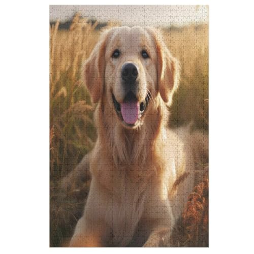 Puzzle Für Erwachsene, 1000 Teile, Hund, Holzpuzzle, Geburtstagsgeschenke, Puzzle Wanddekoration 78×53cm Puzzle Für Erwachsene, 1000 Teile, Hund, Holzpuzzle, Geburtstagsgeschenke, Puzzle Wanddekoration 78×53cm von LLXXHH