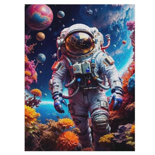 Puzzle Für Erwachsene, 500 Teile, Astronaut, Holzpuzzle, Geburtstagsgeschenke, Puzzle Wanddekoration 55×41cm Puzzle Für Erwachsene, 500 Teile, Astronaut, Holzpuzzle, Geburtstagsgeschenke, Puzzle Wanddekoration 55×41cm von LLXXHH