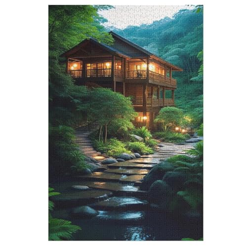 Puzzle Für Erwachsene, Japan Style, 1000 Puzzleteile Für Kinder, Holzpuzzles, Geeignet Für Erwachsene Lernspiel, 78×53cm Puzzle Für Erwachsene, Japan Style, 1000 Puzzleteile Für Kinder, Holzpuzzles, Geeignet Für Erwachsene Lernspiel, 78×53cm von LLXXHH