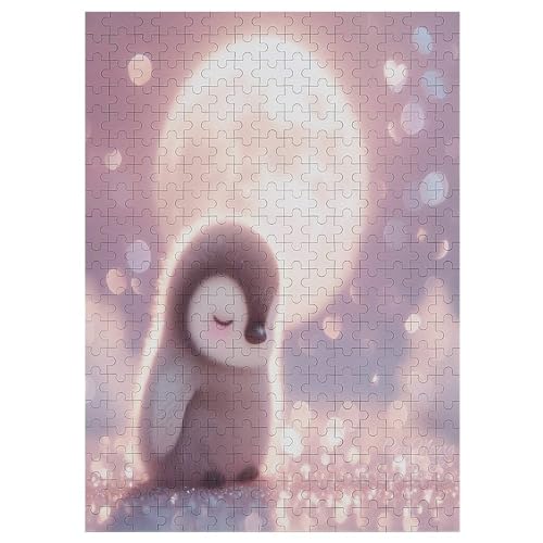 Puzzle Für Erwachsene, Süßer Pinguin, 300 Puzzleteile Für Kinder, Holzpuzzles, Geeignet Für Erwachsene Lernspiel, 42×30cm Puzzle Für Erwachsene, Süßer Pinguin, 300 Puzzleteile Für Kinder, Holzpuzzles, Geeignet Für Erwachsene Lernspiel, 42×30cm von LLXXHH