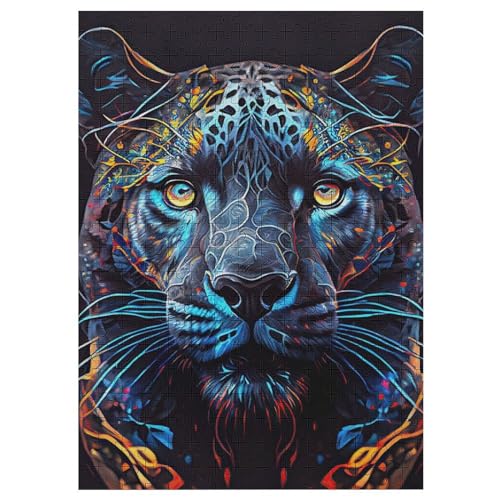 Puzzle Für Erwachsene, Tiger, 300 Puzzleteile Für Kinder, Holzpuzzles, Geeignet Für Erwachsene Lernspiel, 42×30cm Puzzle Für Erwachsene, Tiger, 300 Puzzleteile Für Kinder, Holzpuzzles, Geeignet Für Erwachsene Lernspiel, 42×30cm von LLXXHH
