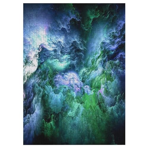 Puzzle Für Erwachsene, Weltraumfarben, 300 Puzzleteile Für Kinder, Holzpuzzles, Geeignet Für Erwachsene Lernspiel, 42×30cm Puzzle Für Erwachsene, Weltraumfarben, 300 Puzzleteile Für Kinder, Holzpuzzles, Geeignet Für Erwachsene Lernspiel, 42×30cm von LLXXHH