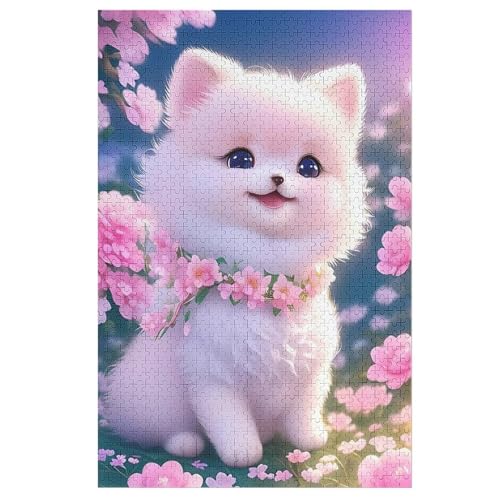 Puzzle Für Erwachsene 1000 Teiliges Katze Puzzles Holzbrettpuzzles Denksportaufgaben Für Kinder 78×53cm Puzzle Für Erwachsene 1000 Teiliges Katze Puzzles Holzbrettpuzzles Denksportaufgaben Für Kinder 78×53cm von LLXXHH