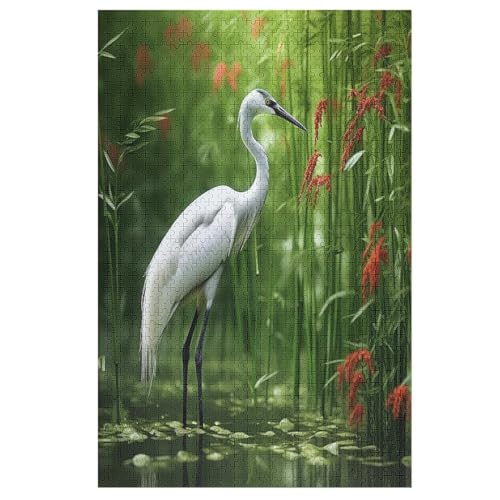 Puzzle Kran, 1000 Puzzleteile Für Kinder, Holzpuzzles, Geeignet Für Erwachsene Lernspiel, 78×53cm Puzzle Kran, 1000 Puzzleteile Für Kinder, Holzpuzzles, Geeignet Für Erwachsene Lernspiel, 78×53cm von LLXXHH