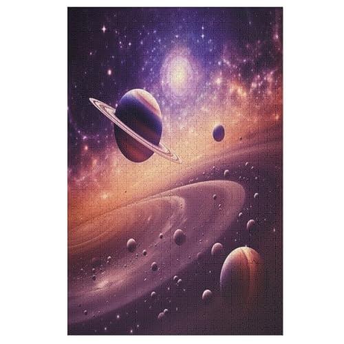 Puzzle Planet, 1000 Puzzleteile Für Kinder, Holzpuzzles, Geeignet Für Erwachsene Lernspiel, 78×53cm Puzzle Planet, 1000 Puzzleteile Für Kinder, Holzpuzzles, Geeignet Für Erwachsene Lernspiel, 78×53cm von LLXXHH