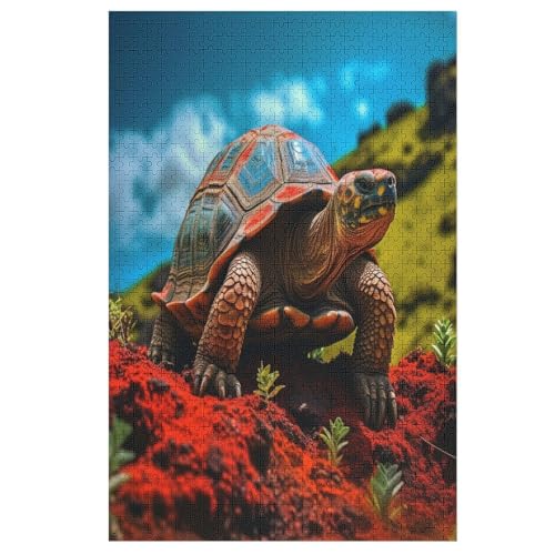 Puzzles Für Erwachsene, 1000 Teile, Meeresschildkröten, Kreative Holzpuzzles, Praktisches Spiel, Familiendekoration 78×53cm Puzzles Für Erwachsene, 1000 Teile, Meeresschildkröten, Kreative Holzpuzzles, Praktisches Spiel, Familiendekoration 78×53cm von LLXXHH