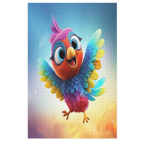 Puzzles Für Erwachsene, 1000 Teile, Tier Hahn, Kreative Holzpuzzles, Praktisches Spiel, Familiendekoration 78×53cm Puzzles Für Erwachsene, 1000 Teile, Tier Hahn, Kreative Holzpuzzles, Praktisches Spiel, Familiendekoration 78×53cm von LLXXHH