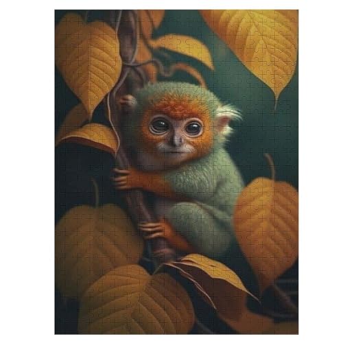 Puzzles Für Erwachsene, AFFE Puzzle, 500 Teile, Kreatives, Geistiges Spielzeug, Kinder, Montagespiele 55×41cm Puzzles Für Erwachsene, AFFE Puzzle, 500 Teile, Kreatives, Geistiges Spielzeug, Kinder, Montagespiele 55×41cm von LLXXHH