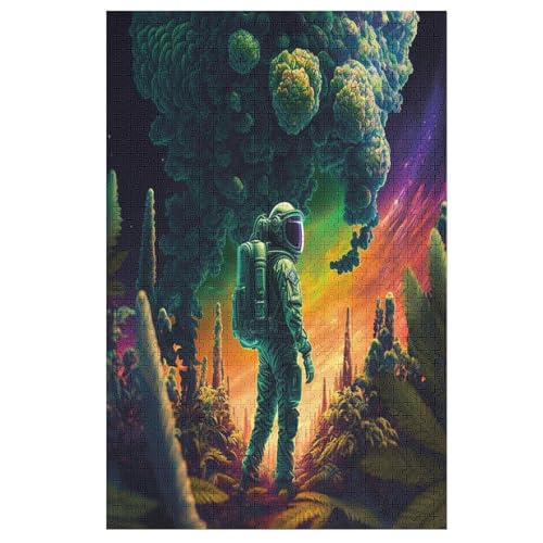 Puzzles Für Erwachsene, Astronaut Puzzle, 1000 Teile, Kreatives, Geistiges Spielzeug, Kinder, Montagespiele 78×53cm Puzzles Für Erwachsene, Astronaut Puzzle, 1000 Teile, Kreatives, Geistiges Spielzeug, Kinder, Montagespiele 78×53cm von LLXXHH