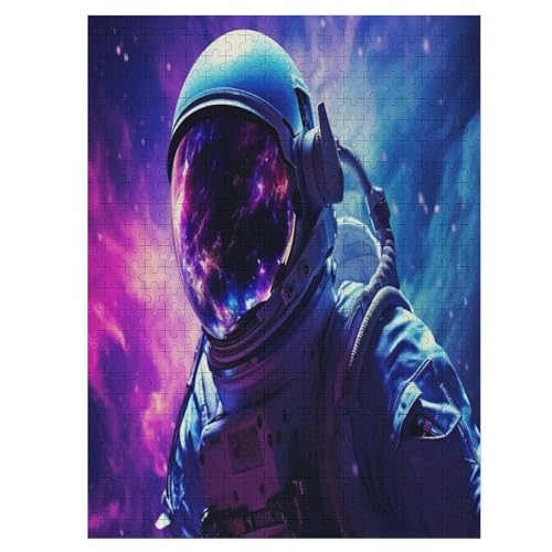 Puzzles Für Erwachsene, Astronaut Puzzle, 500 Teile, Kreatives, Geistiges Spielzeug, Kinder, Montagespiele 55×41cm Puzzles Für Erwachsene, Astronaut Puzzle, 500 Teile, Kreatives, Geistiges Spielzeug, Kinder, Montagespiele 55×41cm von LLXXHH