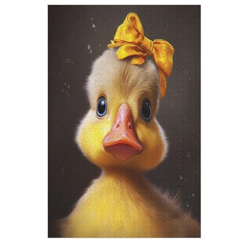 Puzzles Für Erwachsene, Ente Puzzle, 1000 Teile, Kreatives, Geistiges Spielzeug, Kinder, Montagespiele 78×53cm Puzzles Für Erwachsene, Ente Puzzle, 1000 Teile, Kreatives, Geistiges Spielzeug, Kinder, Montagespiele 78×53cm von LLXXHH