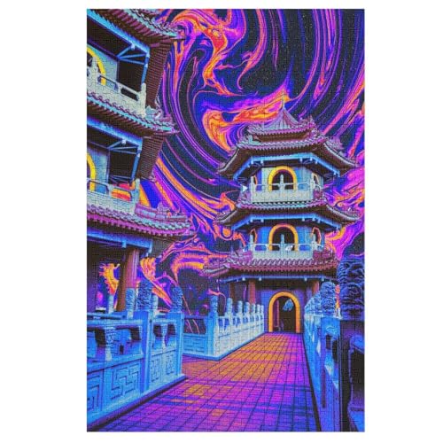 Puzzles Für Erwachsene, Ifinitum Puzzle, 1000 Teile, Kreatives, Geistiges Spielzeug, Kinder, Montagespiele 78×53cm Puzzles Für Erwachsene, Ifinitum Puzzle, 1000 Teile, Kreatives, Geistiges Spielzeug, Kinder, Montagespiele 78×53cm von LLXXHH
