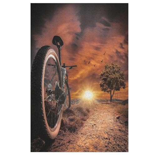 Puzzles Für Erwachsene MountainFahrrad,1000-teilige Puzzle Für Kinder Ab 12 Jahren, Holzpuzzles Für Die Heimdekoration, 78×53cm Puzzles Für Erwachsene MountainFahrrad,1000-teilige Puzzle Für Kinder Ab 12 Jahren, Holzpuzzles Für Die Heimdekoration, 78×53cm von LLXXHH