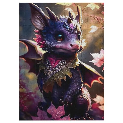 Puzzles Für Erwachsene Und Kinder, Dinosaurier -Puzzle, 300 Teile, Kreative Holzpuzzles,Für Erwaschsene, Geschenke 42×30cm Puzzles Für Erwachsene Und Kinder, Dinosaurier -Puzzle, 300 Teile, Kreative Holzpuzzles,Für Erwaschsene, Geschenke 42×30cm von LLXXHH