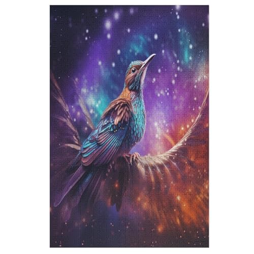 Puzzles HummingVogel, 1000 Teile, Puzzle Aus Holz Für Erwachsene Und Kinder Ab 12 Jahren, Lernspielzeug 78×53cm Puzzles HummingVogel, 1000 Teile, Puzzle Aus Holz Für Erwachsene Und Kinder Ab 12 Jahren, Lernspielzeug 78×53cm von LLXXHH