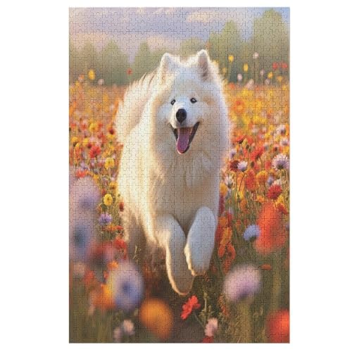 Puzzles Hund, 1000 Teile, Puzzle Aus Holz Für Erwachsene Und Kinder Ab 12 Jahren, Lernspielzeug 78×53cm Puzzles Hund, 1000 Teile, Puzzle Aus Holz Für Erwachsene Und Kinder Ab 12 Jahren, Lernspielzeug 78×53cm von LLXXHH