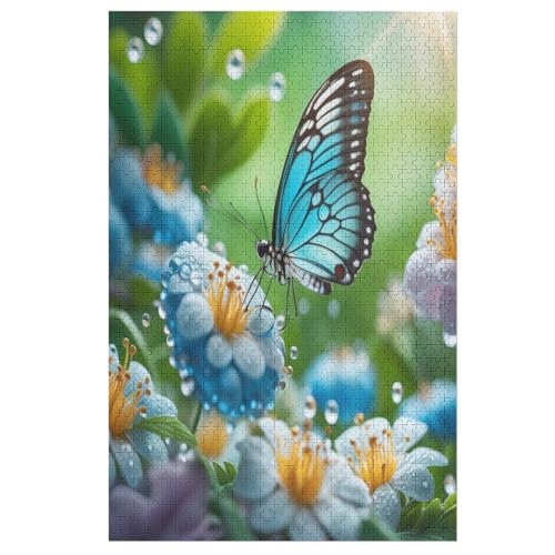 Puzzles Schmetterling, 1000-teiliges Holzpuzzle Für Erwachsene Und Kinder Ab 12 Jahren. Tolles Geschenk Für Erwachsene 78×53cm Puzzles Schmetterling, 1000-teiliges Holzpuzzle Für Erwachsene Und Kinder Ab 12 Jahren. Tolles Geschenk Für Erwachsene 78×53cm von LLXXHH