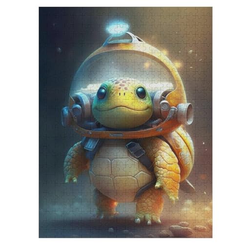 Schildkröte 500 Teile Puzzles Für Erwachsene Holzpuzzle Familienpuzzlespiel Stressabbau-Puzzle Für Erwachsene Kinder Ab 12 Jahren 55×41cm Schildkröte 500 Teile Puzzles Für Erwachsene Holzpuzzle Familienpuzzlespiel Stressabbau-Puzzle Für Erwachsene Kinder Ab 12 Jahren 55×41cm von LLXXHH