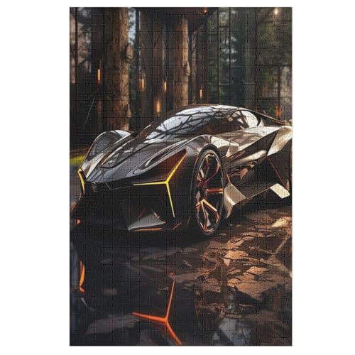 Sportwagen 1000 Teile Puzzles Für Erwachsene, Impossible Puzzle, Geschicklichkeitsspiel Für Die Ganze Familie, Kinder Holzpuzzle 78×53cm Sportwagen 1000 Teile Puzzles Für Erwachsene, Impossible Puzzle, Geschicklichkeitsspiel Für Die Ganze Familie, Kinder Holzpuzzle 78×53cm von LLXXHH