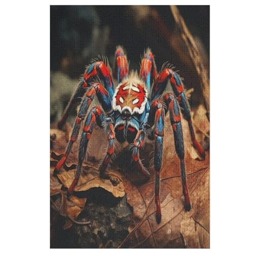 Tarantula Puzzle 1000 Teile, Holzpuzzle Herausforderndes Geschicklichkeitsspiel Für Die Ganze Familie, Kinder Erwachsenenpuzzle Ab 12 Jahren 78×53cm Tarantula Puzzle 1000 Teile, Holzpuzzle Herausforderndes Geschicklichkeitsspiel Für Die Ganze Familie, Kinder Erwachsenenpuzzle Ab 12 Jahren 78×53cm von LLXXHH