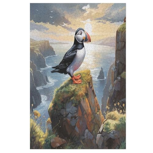 Tier Vogel Puzzles 1000 Teile Erwachsener Kniffel Spaß Für Die Ganze Familie, Holzpuzzle Kinder Erwachsene, Impossible Puzzle Schwer 78×53cm Tier Vogel Puzzles 1000 Teile Erwachsener Kniffel Spaß Für Die Ganze Familie, Holzpuzzle Kinder Erwachsene, Impossible Puzzle Schwer 78×53cm von LLXXHH