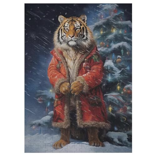 Tiger 300 Teile Puzzles Für Erwachsene Holzpuzzle Familienpuzzlespiel Stressabbau-Puzzle Für Erwachsene Kinder Ab 12 Jahren 42×30cm Tiger 300 Teile Puzzles Für Erwachsene Holzpuzzle Familienpuzzlespiel Stressabbau-Puzzle Für Erwachsene Kinder Ab 12 Jahren 42×30cm von LLXXHH