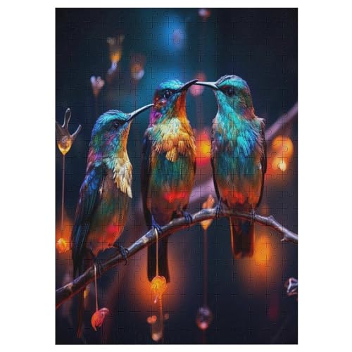 Vogel Holzpuzzle 300 Teile, Knobelspiele Für Erwachsene, Teenager, Puzzles Unmögliche - Kinder Puzzle Zimmer Deko 42×30cm Vogel Holzpuzzle 300 Teile, Knobelspiele Für Erwachsene, Teenager, Puzzles Unmögliche - Kinder Puzzle Zimmer Deko 42×30cm von LLXXHH