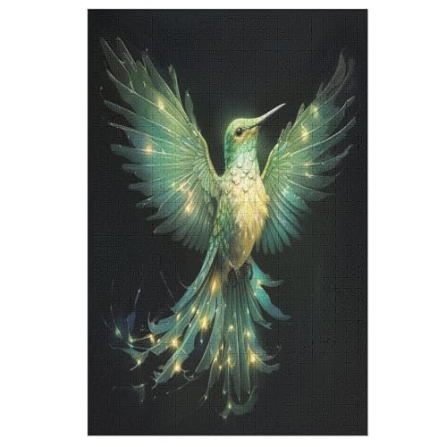 Vogel Holzpuzzle - Puzzle Für Erwachsene, 1000-teilige Puzzles Für Teenager Und Kinder, Herausfordernde Spiele 78×53cm Vogel Holzpuzzle - Puzzle Für Erwachsene, 1000-teilige Puzzles Für Teenager Und Kinder, Herausfordernde Spiele 78×53cm von LLXXHH
