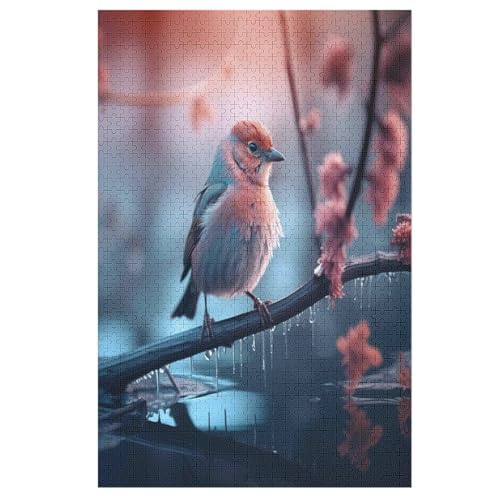 Vogel Puzzle 1000 Teile, Holzpuzzle Herausforderndes Geschicklichkeitsspiel Für Die Ganze Familie, Kinder Erwachsenenpuzzle Ab 12 Jahren 78×53cm Vogel Puzzle 1000 Teile, Holzpuzzle Herausforderndes Geschicklichkeitsspiel Für Die Ganze Familie, Kinder Erwachsenenpuzzle Ab 12 Jahren 78×53cm von LLXXHH