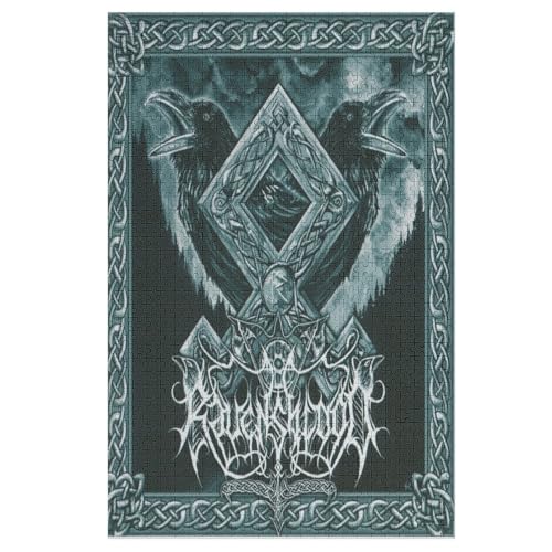 Wikingermythos Puzzles 1000 Teile Erwachsener Kniffel Spaß Für Die Ganze Familie, Holzpuzzle Kinder Erwachsene, Impossible Puzzle Schwer 78×53cm Wikingermythos Puzzles 1000 Teile Erwachsener Kniffel Spaß Für Die Ganze Familie, Holzpuzzle Kinder Erwachsene, Impossible Puzzle Schwer 78×53cm von LLXXHH