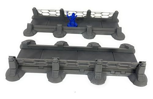 LM3D 2 Sci-Fi-Verteidigungslinien, Szenografie für Wargames und Miniaturen, 28 mm LM3D 2 Sci-Fi-Verteidigungslinien, Szenografie für Wargames und Miniaturen, 28 mm von LM3D