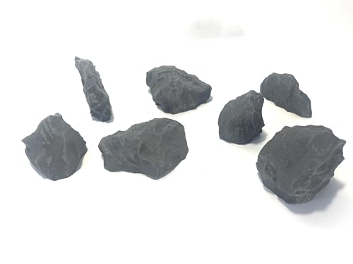 LM3D Set mit 7 Wargames Bühnensteinen, kompatibel mit 15 mm, 28 mm und 32 mm, ideal für Warhammer, Kill Team, D&D LM3D Set mit 7 Wargames Bühnensteinen, kompatibel mit 15 mm, 28 mm und 32 mm, ideal für Warhammer, Kill Team, D&D von LM3D
