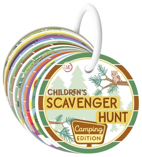 LMC Products Schatzsuche für Kinder: Camping-Ausgabe, Aktivitäten für Kleinkinder | Outdoor-Spiele für Kinder von 2 bis 3 Jahren | pädagogische Aktivität für LMC Products Schatzsuche für Kinder: Camping-Ausgabe, Aktivitäten für Kleinkinder | Outdoor-Spiele für Kinder von 2 bis 3 Jahren | pädagogische Aktivität für von LMC Products