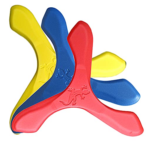 LMI und Fox – Boomerang Schaumstoff Natursport, Jay D, Blau, Gelb, Rot LMI und Fox – Boomerang Schaumstoff Natursport, Jay D, Blau, Gelb, Rot von LMI and FOX