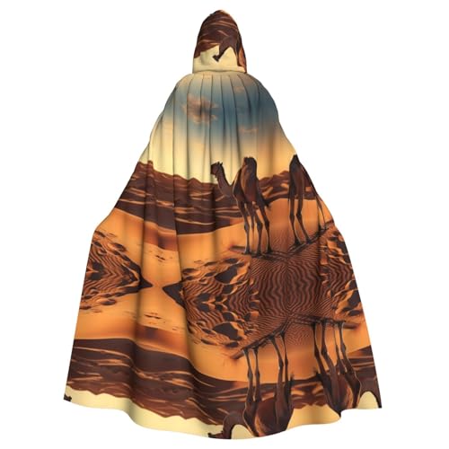 LMNUDS Ägypten Camels Unisex Mysterious Renaissance Kapuzenmantel Umhang Halloween Weihnachten Cosplay Kostüm Party Umhang Erwachsene Umhang LMNUDS Ägypten Camels Unisex Mysterious Renaissance Kapuzenmantel Umhang Halloween Weihnachten Cosplay Kostüm Party Umhang Erwachsene Umhang von LMNUDS