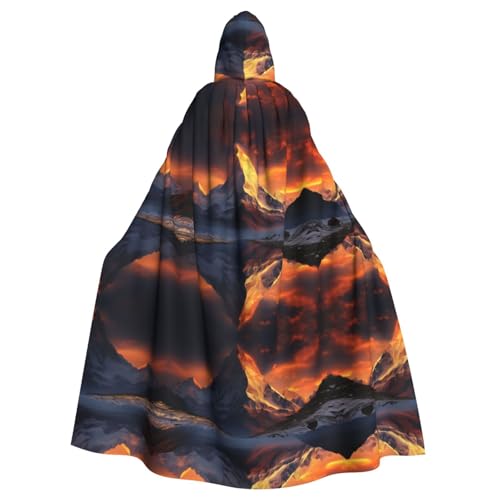 LMNUDS Beautiful Scenery Unisex Mysterious Renaissance Kapuzenmantel Umhang Halloween Weihnachten Cosplay Kostüm Party Umhang Erwachsene Umhang LMNUDS Beautiful Scenery Unisex Mysterious Renaissance Kapuzenmantel Umhang Halloween Weihnachten Cosplay Kostüm Party Umhang Erwachsene Umhang von LMNUDS