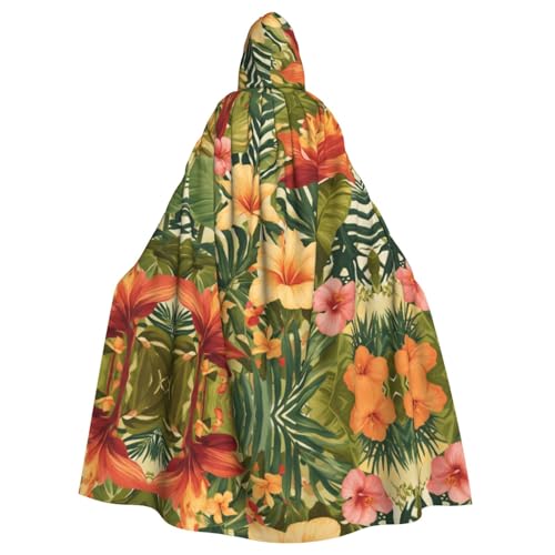 LMNUDS Beauty Flowers Unisex Mysterious Renaissance Hooded Robe Cloak Halloween Christmas Cosplay Costume Party Cape Adult Cloak LMNUDS Beauty Flowers Unisex Mysterious Renaissance Hooded Robe Cloak Halloween Christmas Cosplay Costume Party Cape Adult Cloak von LMNUDS