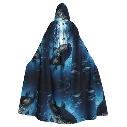 LMNUDS Big Fish Unisex Mysterious Renaissance Kapuzenmantel Umhang Halloween Weihnachten Cosplay Kostüm Party Umhang Erwachsene Umhang LMNUDS Big Fish Unisex Mysterious Renaissance Kapuzenmantel Umhang Halloween Weihnachten Cosplay Kostüm Party Umhang Erwachsene Umhang von LMNUDS